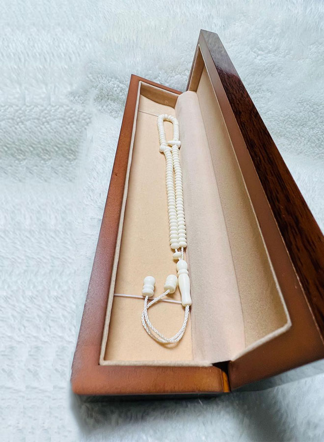 natural camel bone tasbih/rosary – 100 beads, 6mm (small) bead size | islamic prayer beads natural camel bone tasbih/rosary – 100 beads, 6mm (small) bead size | islamic prayer beads