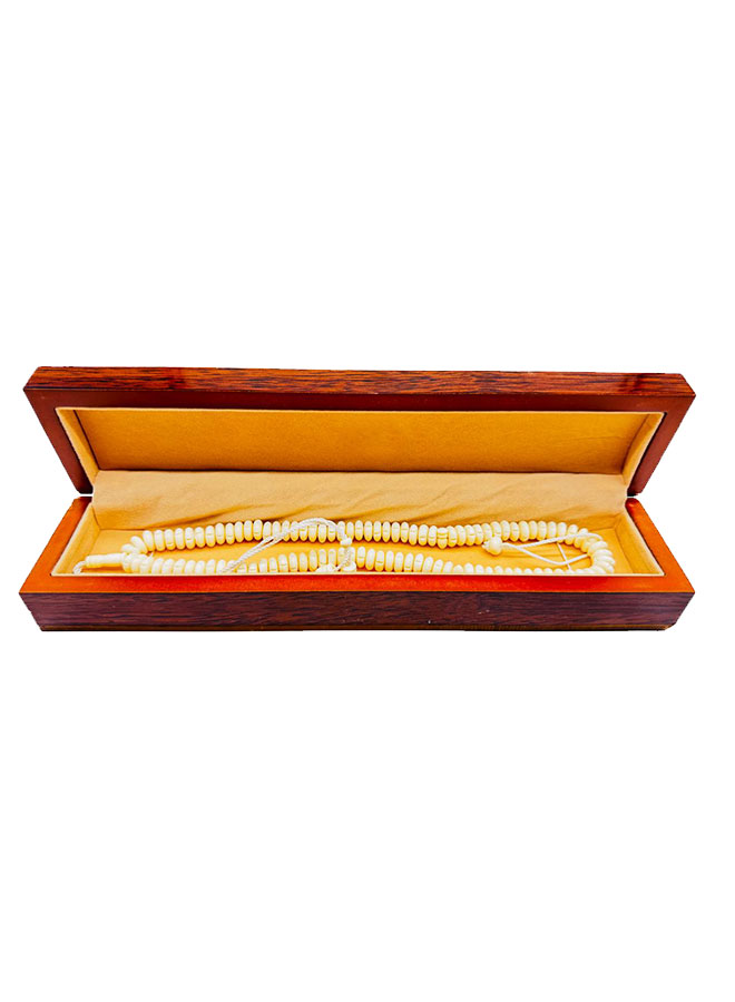 camel bone tasbhi natural/ orginal, 100 beads without wooden box camel bone tasbhi natural/ orginal, 100 beads without wooden box