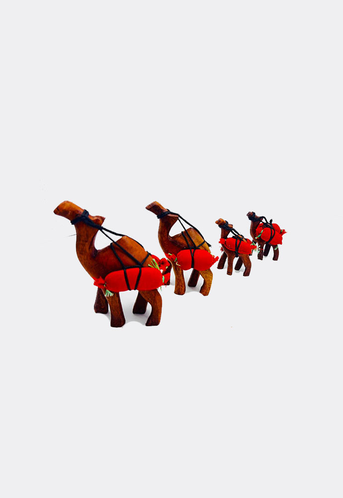 handcrafted wooden camel decorative set – small traditional showpieces (4 piece set | 2”, 3”, 4”, 5”) handcrafted wooden camel decorative set – small traditional showpieces (4 piece set | 2”, 3”, 4”, 5”)