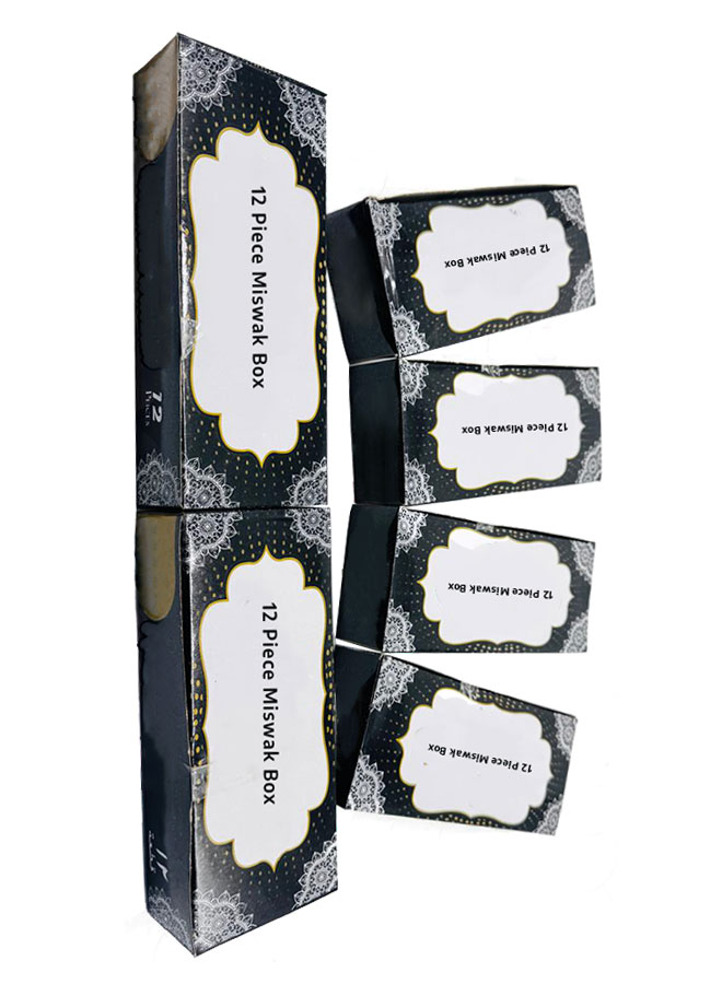 miswak – 6 box offer | 12 pieces per box | total 72 natural toothbrush sticks | organic sunnah oral care miswak – 6 box offer | 12 pieces per box | total 72 natural toothbrush sticks | organic sunnah oral care