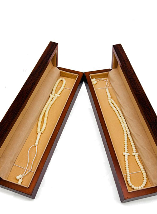 original camel bone rosary/tasbih – set of 2 | 100 beads each | 6mm small bead size | handmade islamic prayer beads without wooden box original camel bone rosary/tasbih – set of 2 | 100 beads each | 6mm small bead size | handmade islamic prayer beads without wooden box