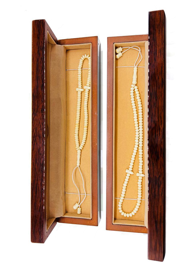 original camel bone rosary/tasbih – set of 2 | 100 beads each | 6mm small bead size | handmade islamic prayer beads without wooden box original camel bone rosary/tasbih – set of 2 | 100 beads each | 6mm small bead size | handmade islamic prayer beads without wooden box