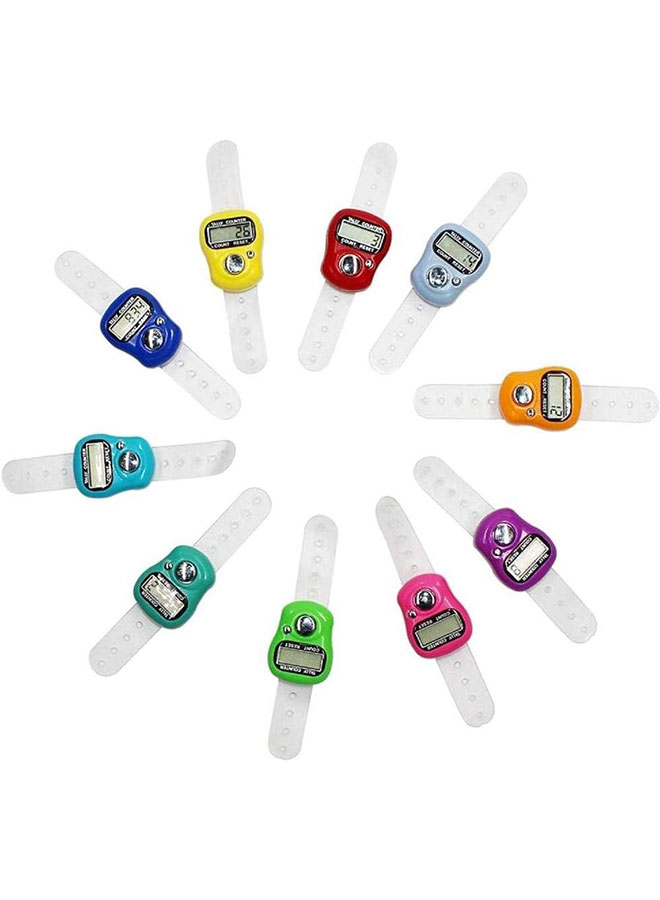 digital tally counter 24 piece | islamic prayer beads rosary | finger counter for zikr, dua & salah ( 10 colors) digital tally counter 24 piece | islamic prayer beads rosary | finger counter for zikr, dua & salah ( 10 colors)