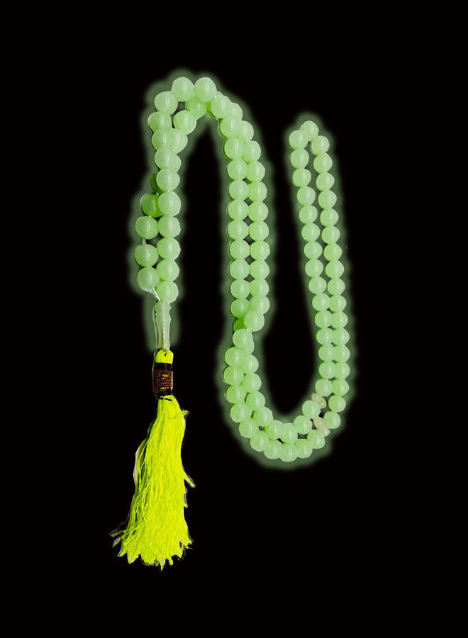 green glow in dark tasbih – 100 round beads muslim rosary – set of 12 pieces – 10mm bead size prayer beads for zikr & tasbeeh green glow in dark tasbih – 100 round beads muslim rosary – set of 12 pieces – 10mm bead size prayer beads for zikr & tasbeeh
