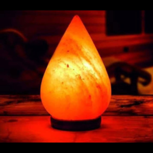 himalayan pink salt lamp – 5kg tear drop shape | lamp for air purification