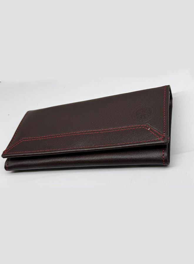 pure cow leather lady hand wallet | hard leather purse | 4 colors (15x8cm) pure cow leather lady hand wallet | hard leather purse | 4 colors (15x8cm)