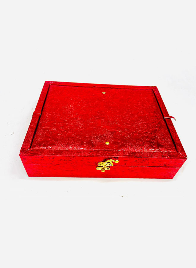red fancy qur'an box holder with rehal – 2 in 1 design 20x26 cm size holy book holder gift box for wedding, ramadan, hajj, umrah and other islamic occasions red fancy qur'an box holder with rehal – 2 in 1 design 20x26 cm size holy book holder gift box for wedding, ramadan, hajj, umrah and other islamic occasions