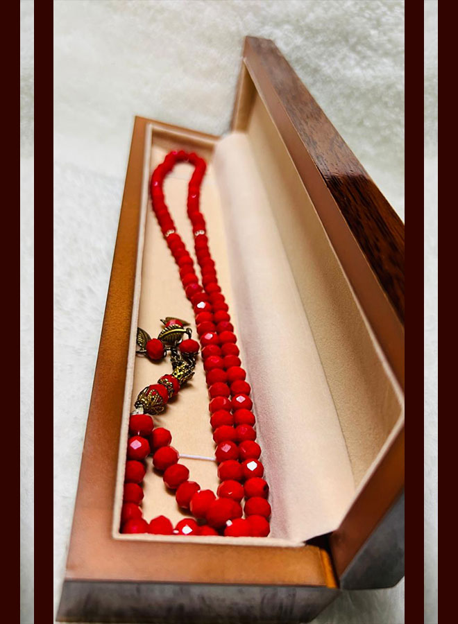 red marjan tasbih – 100 natural coral beads | 10mm bead size | islamic prayer rosary for dhikr & meditation red marjan tasbih – 100 natural coral beads | 10mm bead size | islamic prayer rosary for dhikr & meditation