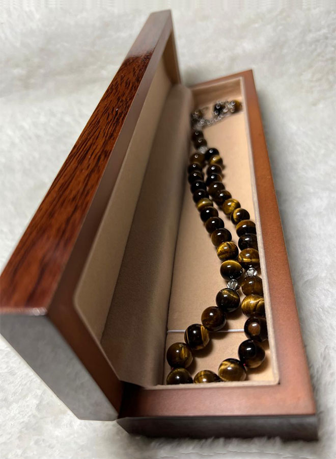 brown tiger eye rosary – 33 beads, 10mm bead size | spiritual prayer tasbih brown tiger eye rosary – 33 beads, 10mm bead size | spiritual prayer tasbih