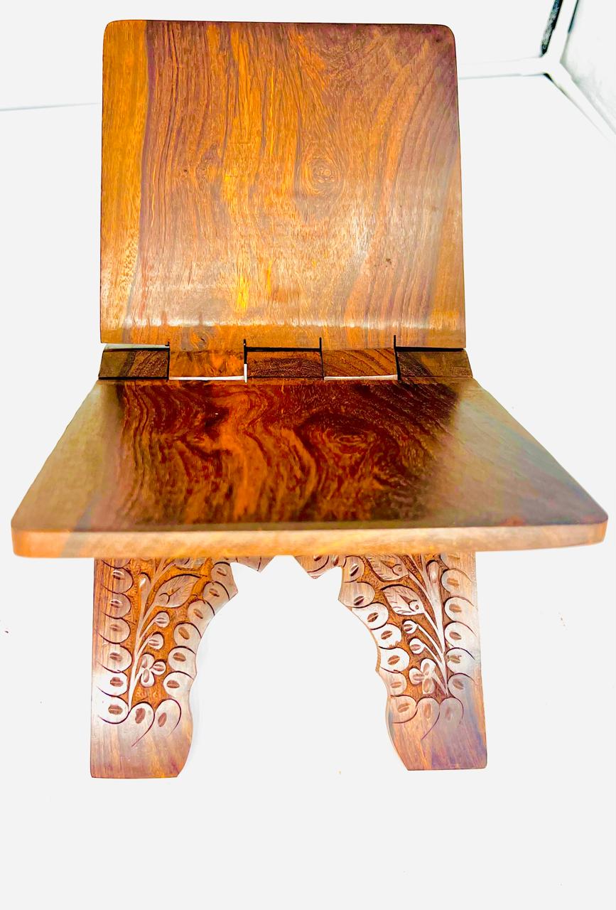 18 inch wooden quran rehal/stand handmade design 18 inch wooden quran rehal/stand handmade design