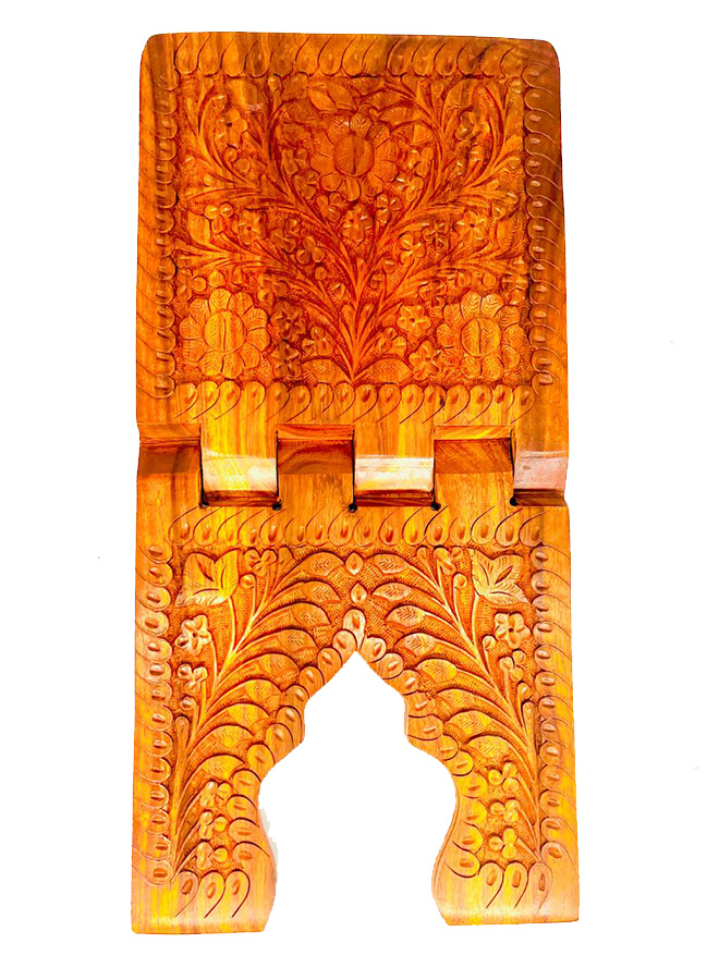 18 inch wooden quran rehal/stand handmade design 18 inch wooden quran rehal/stand handmade design
