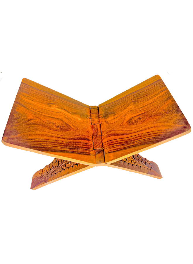 18 inch wooden quran rehal/stand handmade design 18 inch wooden quran rehal/stand handmade design