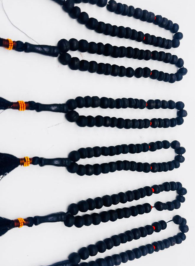 black zaytoon rosary tasbih – set of 6 prayer beads | 33 beads each | 10mm bead size | islamic tasbeeh for dhikr & gifting black zaytoon rosary tasbih – set of 6 prayer beads | 33 beads each | 10mm bead size | islamic tasbeeh for dhikr & gifting