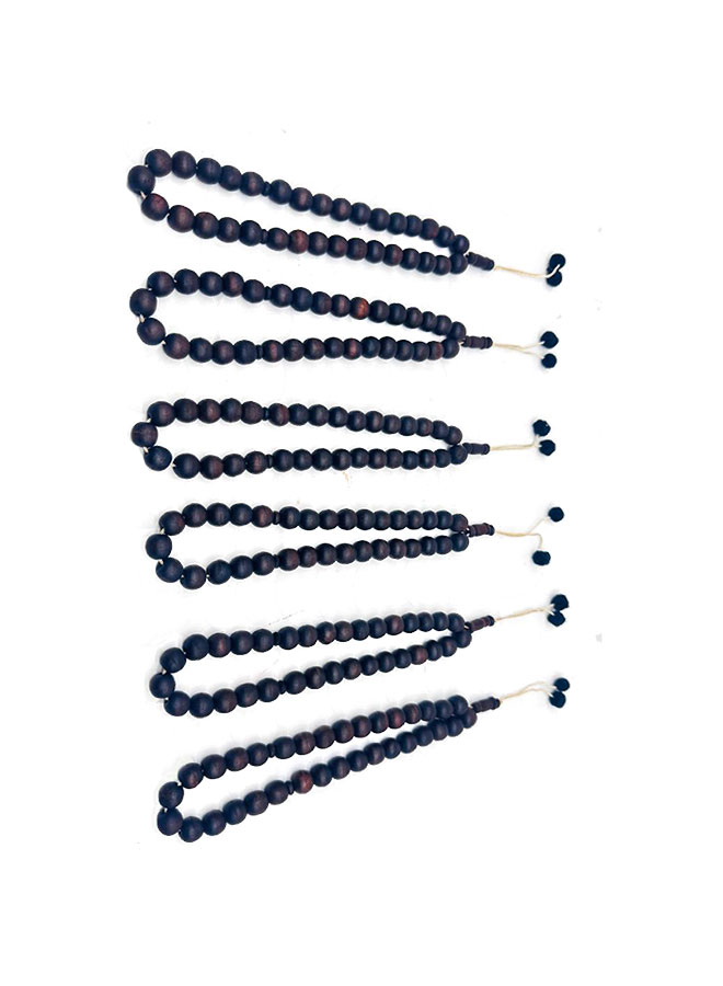 black zaytoon olive wood tasbih – 33 beads muslim rosary – 6 pieces set – 10mm bead size prayer beads for zikr & tasbeeh black zaytoon olive wood tasbih – 33 beads muslim rosary – 6 pieces set – 10mm bead size prayer beads for zikr & tasbeeh