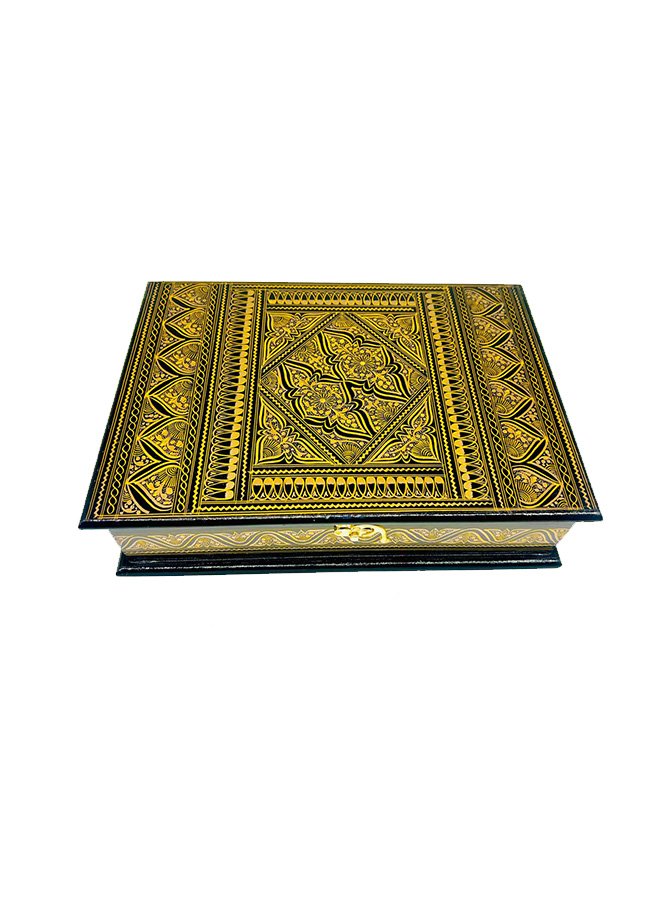 wooden quran box handmade (17x24 cm) wooden quran box handmade (17x24 cm)