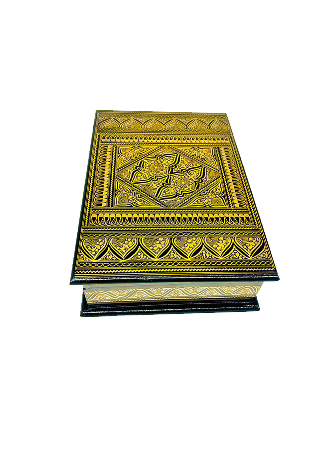 wooden quran box handmade (17x24 cm) wooden quran box handmade (17x24 cm)