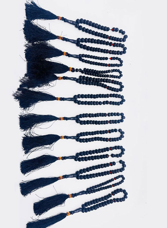 black zaytoon rosary tasbih – set of 12 prayer beads | 33 beads each | 10mm bead size | islamic tasbeeh for dhikr & gifting black zaytoon rosary tasbih – set of 12 prayer beads | 33 beads each | 10mm bead size | islamic tasbeeh for dhikr & gifting