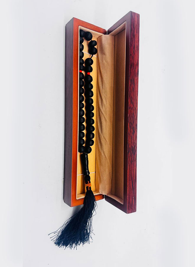 original black zaytoon tasbih – 33 beads islamic rosary | 10mm bead size | natural olive wood prayer beads for dhikr original black zaytoon tasbih – 33 beads islamic rosary | 10mm bead size | natural olive wood prayer beads for dhikr