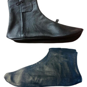 pure leather socks – genuine cow leather | made in pakistan (us size 6–12)