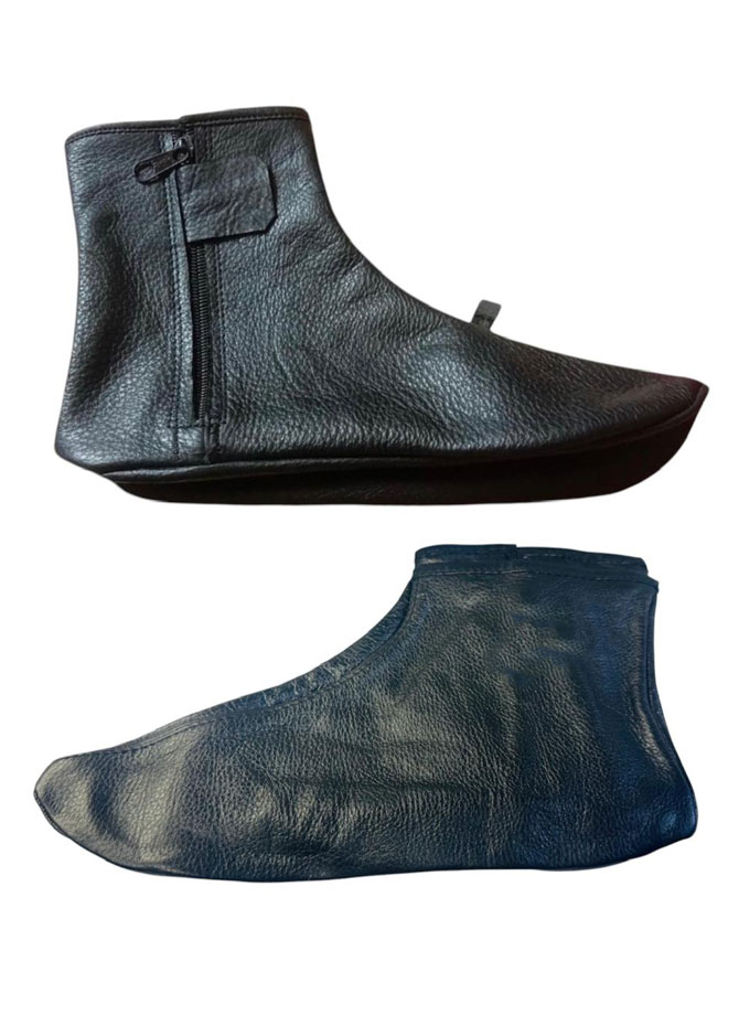 pure leather socks – genuine cow leather | made in pakistan (us size 6–12) pure leather socks – genuine cow leather | made in pakistan (us size 6–12)