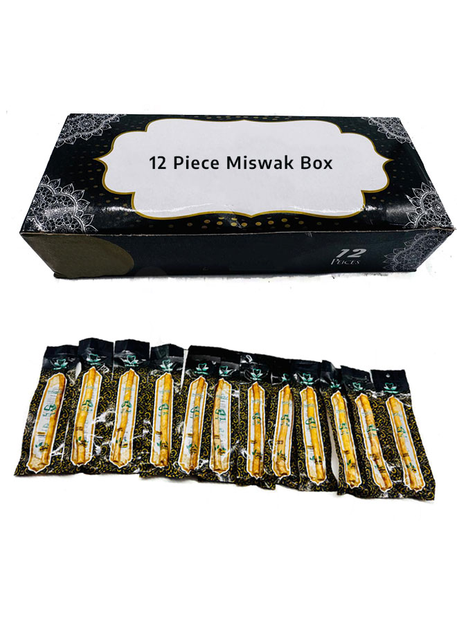 12 pieces multicolor prayer caps + 1 box peelu wood miswak sticks | combo gift set for men 12 pieces multicolor prayer caps + 1 box peelu wood miswak sticks | combo gift set for men