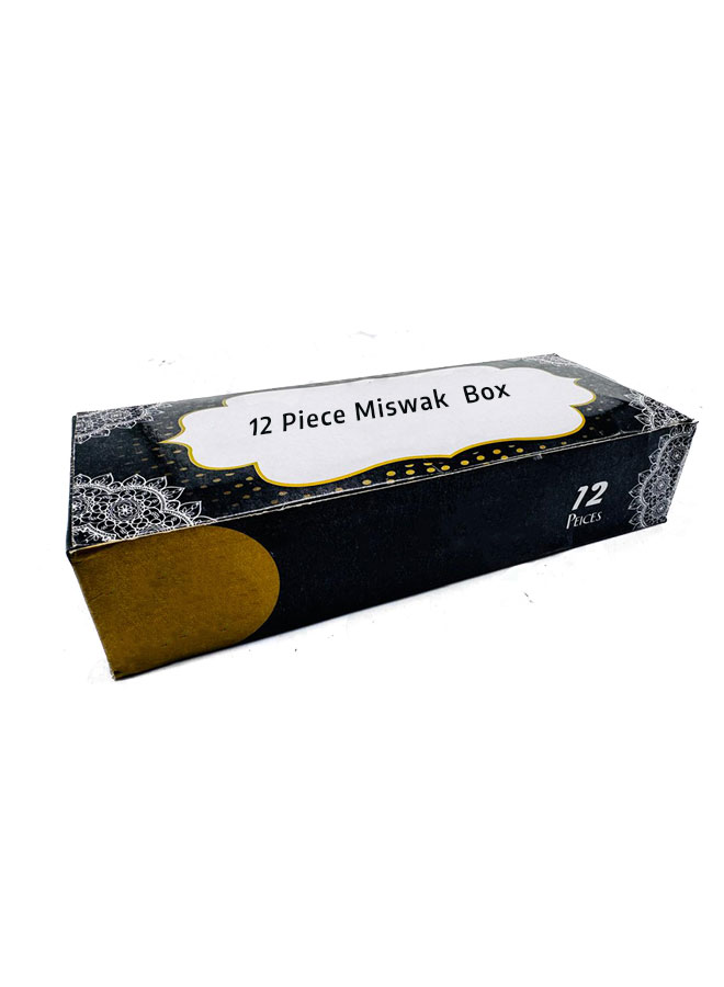 miswak – 12 pieces box | organic natural toothbrush sticks | herbal dental care for fresh breath & whitening miswak – 12 pieces box | organic natural toothbrush sticks | herbal dental care for fresh breath & whitening