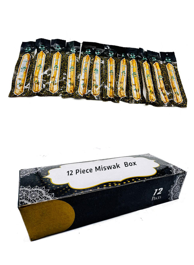 12 pieces multicolor prayer caps + 1 box peelu wood miswak sticks | combo gift set for men 12 pieces multicolor prayer caps + 1 box peelu wood miswak sticks | combo gift set for men