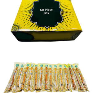 big miswak – 8" peelu miswak | 60 pieces box | natural organic toothbrush sticks for oral hygiene & whitening
