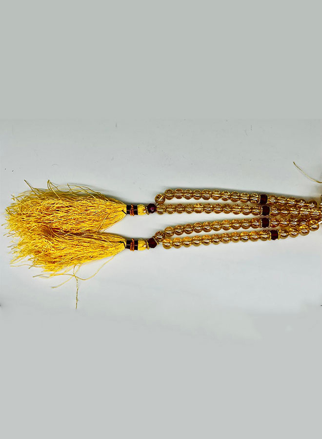 golden onyx/marble tasbih/rosary – set of 12 pieces 33 beads each 10mm bead size golden onyx/marble tasbih/rosary – set of 12 pieces 33 beads each 10mm bead size