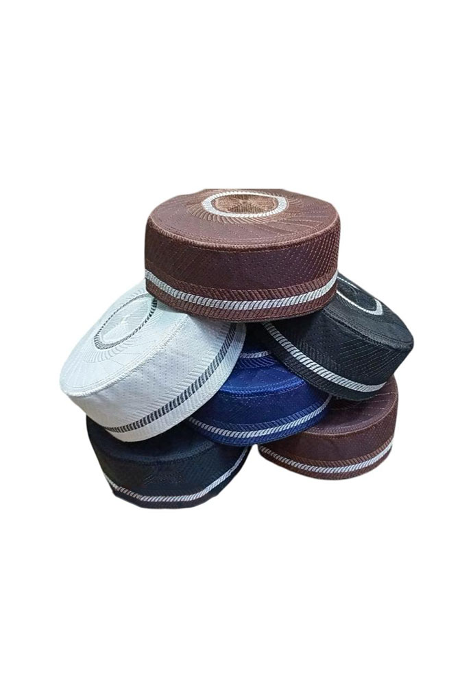 muslim prayer caps – 12 pieces mixed sizes & colors | comfortable knit kufi topi for men muslim prayer caps – 12 pieces mixed sizes & colors | comfortable knit kufi topi for men