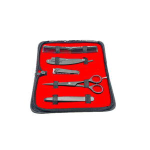 single scissors tool kit for men – grooming set for beard & hair trimming precision cutting tool