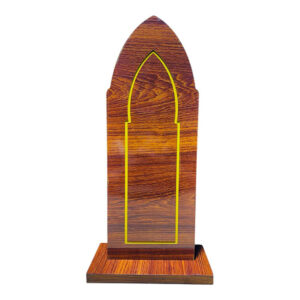 handcrafted wooden prayer sutrah | islamic handicraft stand for salah | traditional muslim prayer barrier