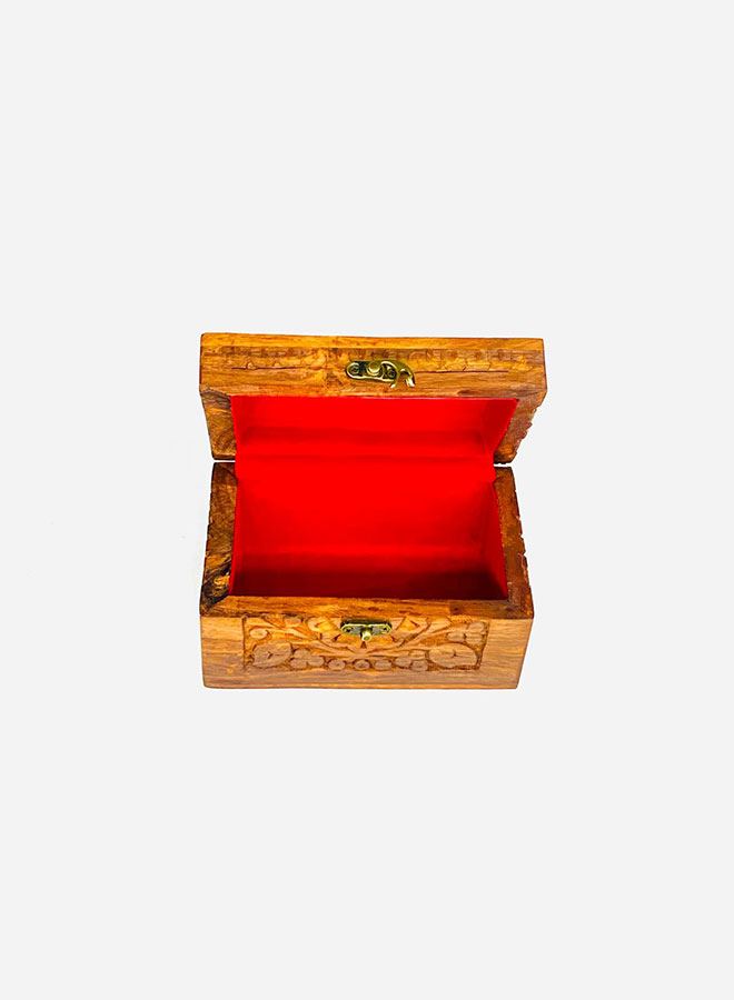 wooden jewellery box – 4x5 inch small size | handmade mini wooden box for rings, earrings & gifts wooden jewellery box – 4x5 inch small size | handmade mini wooden box for rings, earrings & gifts