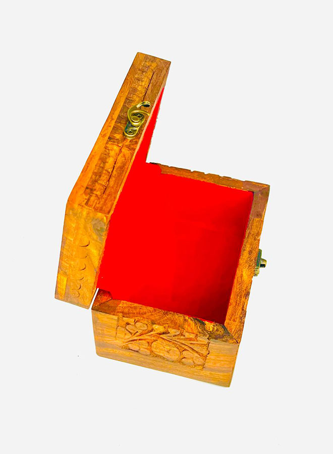 wooden jewellery box – 4x5 inch small size | handmade mini wooden box for rings, earrings & gifts wooden jewellery box – 4x5 inch small size | handmade mini wooden box for rings, earrings & gifts