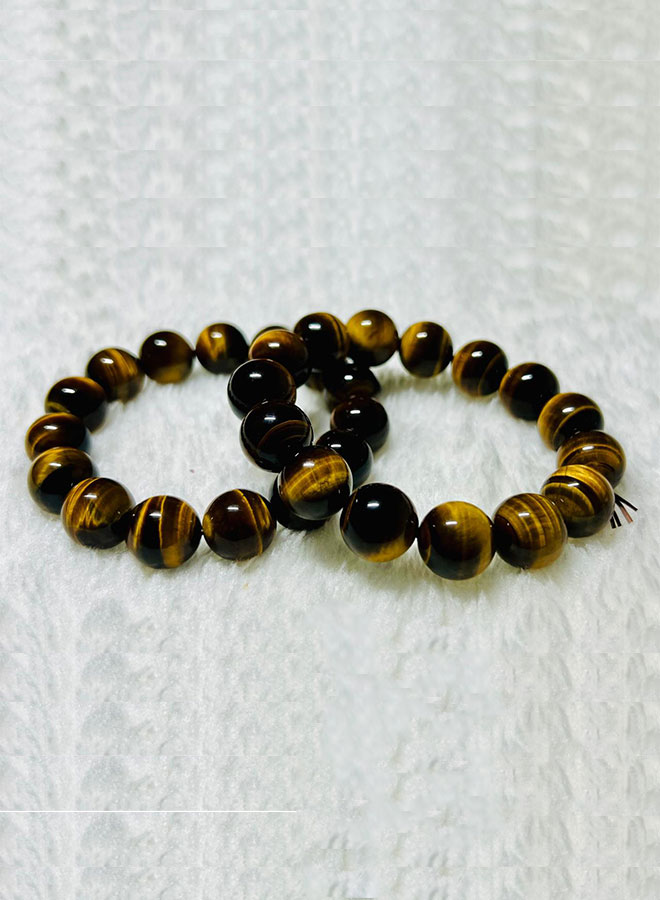 natural tiger eye hand bracelet – 10mm bead size | elegant healing stone bracelet natural tiger eye hand bracelet – 10mm bead size | elegant healing stone bracelet