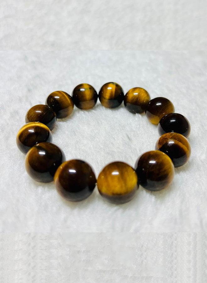 natural tiger eye hand bracelet – 10mm bead size | elegant healing stone bracelet natural tiger eye hand bracelet – 10mm bead size | elegant healing stone bracelet