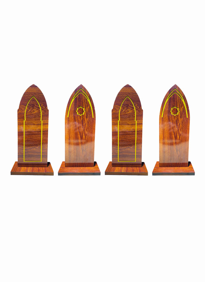 set of 5 wooden prayer sutrah – small size 6×16 inches | islamic salah & namaz barrier for home & mosque use set of 5 wooden prayer sutrah – small size 6×16 inches | islamic salah & namaz barrier for home & mosque use