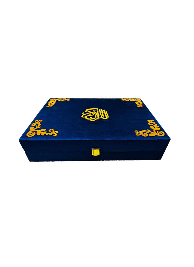 velvet quran box – premium soft fabric islamic quran storage box | size 17×24 cm | elegant holy quran gift case velvet quran box – premium soft fabric islamic quran storage box | size 17×24 cm | elegant holy quran gift case