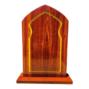 wooden prayer sutrah stand – big size 12×18 inches | islamic namaz & salah barrier for home & mosque use (copy) (copy)