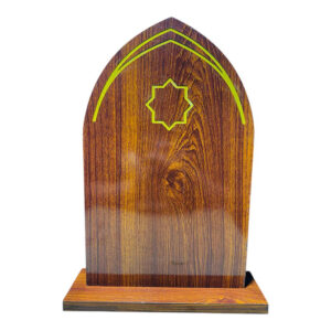 wooden prayer sutrah stand – big size 12×18 inches | islamic namaz & salah barrier for home & mosque use