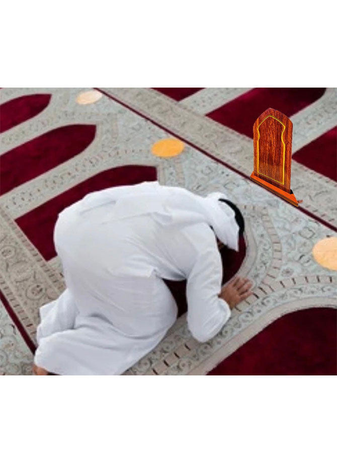 wooden prayer sutrah stand – big size 12×18 inches | islamic namaz & salah barrier for home & mosque use (copy) (copy) wooden prayer sutrah stand – big size 12×18 inches | islamic namaz & salah barrier for home & mosque use (copy) (copy)