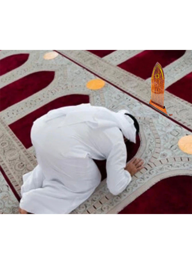 set of 5 wooden prayer sutrah – small size 6×16 inches | islamic salah & namaz barrier for home & mosque use set of 5 wooden prayer sutrah – small size 6×16 inches | islamic salah & namaz barrier for home & mosque use