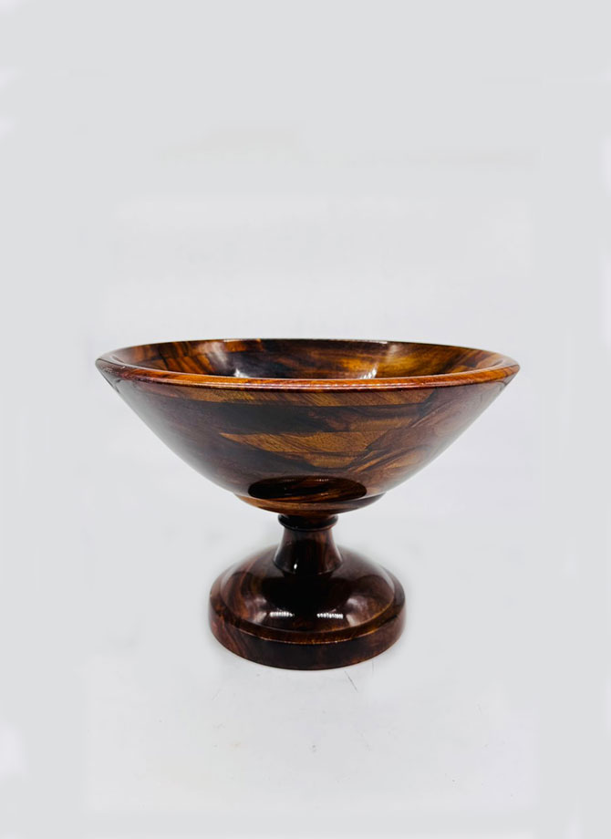 handmade mulberry wood stand bowl – fancy design handmade mulberry wood stand bowl – fancy design