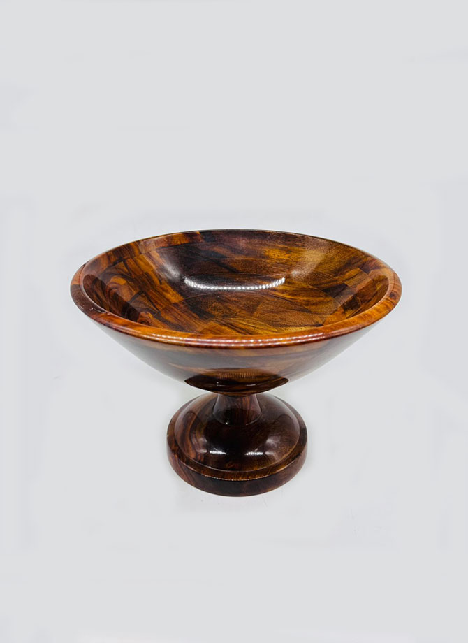 handmade mulberry wood stand bowl – fancy design handmade mulberry wood stand bowl – fancy design