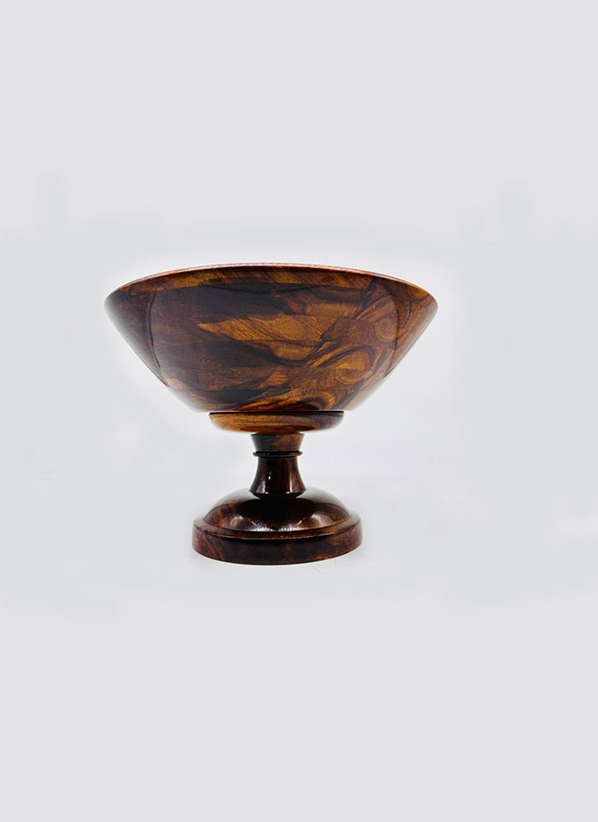 handmade mulberry wood stand bowl – fancy design handmade mulberry wood stand bowl – fancy design