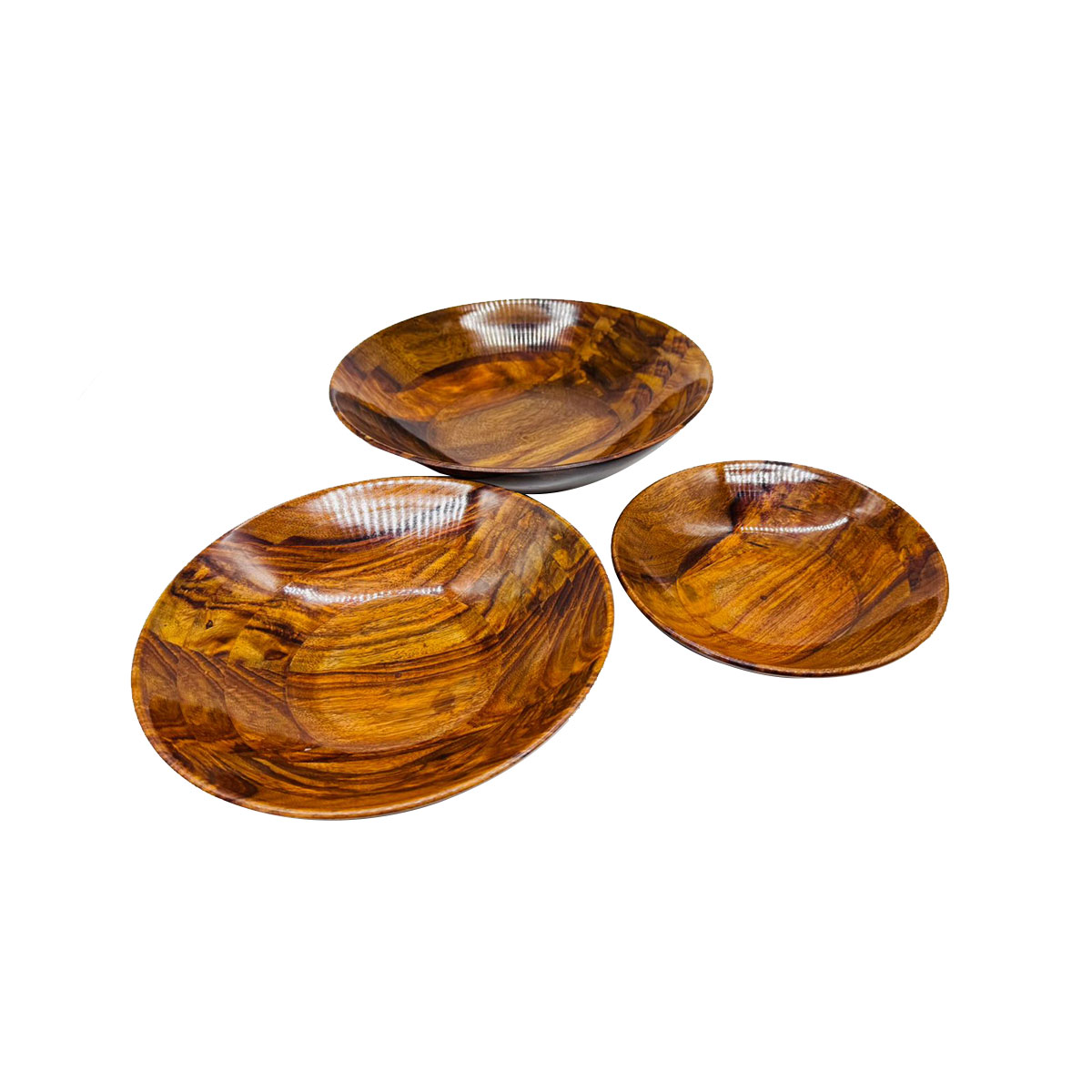 shesham wooden bowl set – 3 piece handmade serving bowls – sizes 12", 10", 8" – kitchen & dining bowl set shesham wooden bowl set – 3 piece handmade serving bowls – sizes 12", 10", 8" – kitchen & dining bowl set