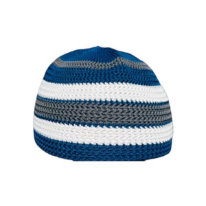 beautiful muslim prayer cap – multicolor islamic kufi hat – comfortable breathable salah cap for men – soft skull cap for daily prayer