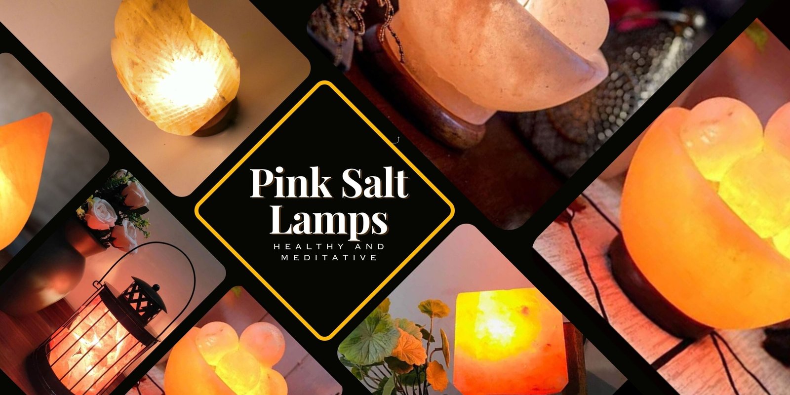 pink salt lamps