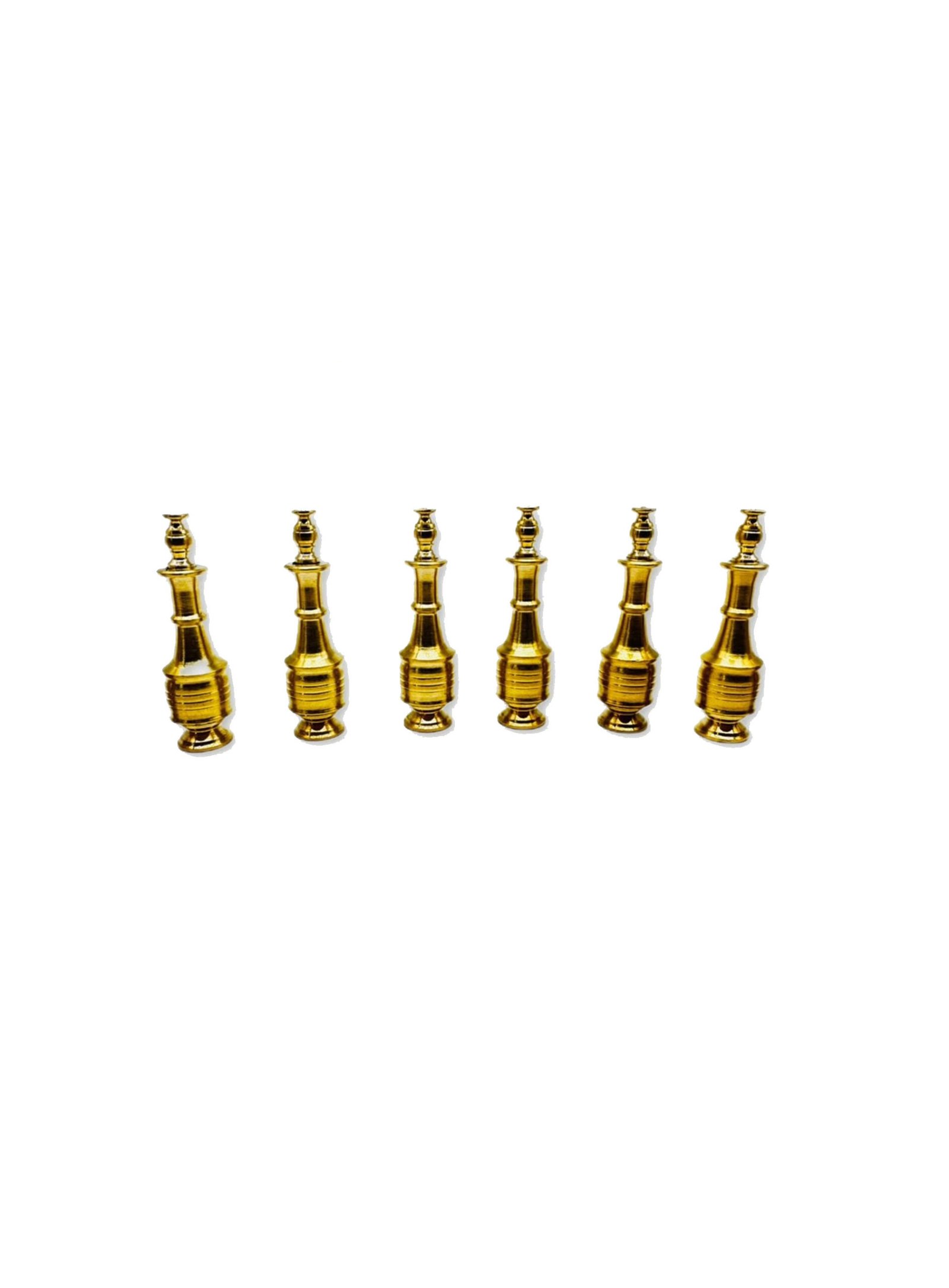 fancy surmadani (kohl bottle) set no. 3 – 6 pieces – decorative kohl container for surma storage & application fancy surmadani (kohl bottle) set no. 3 – 6 pieces – decorative kohl container for surma storage & application